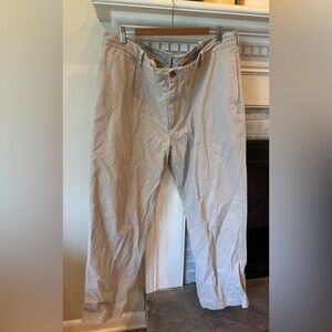 Timberland Tan Chinos Classic Khaki Style 42/32 Relaxed fit